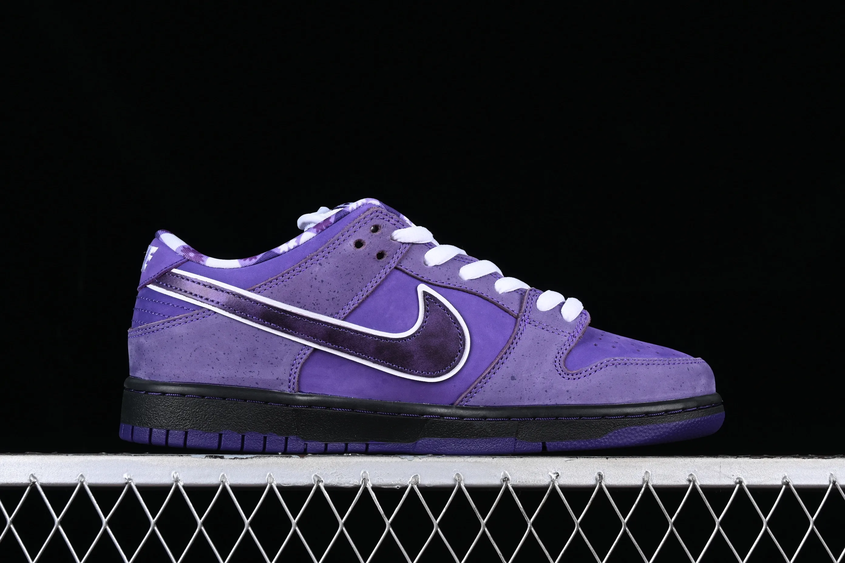 All categories Nk SB Dunk series Nk SB Dunk Low low-top sneakers M version pure original Concepts x Nk Dunk Low Pro SB "Purple lobster" full-layer purple lobster SB low-top sports and leisure sneakers BV1310-555